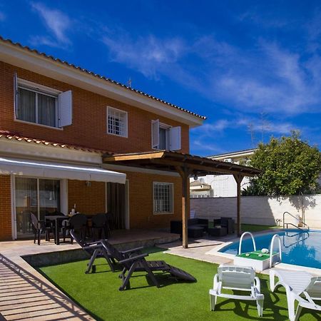 Villa Pluma Planet Costa Dorada - Only Families Салоу Екстериор снимка