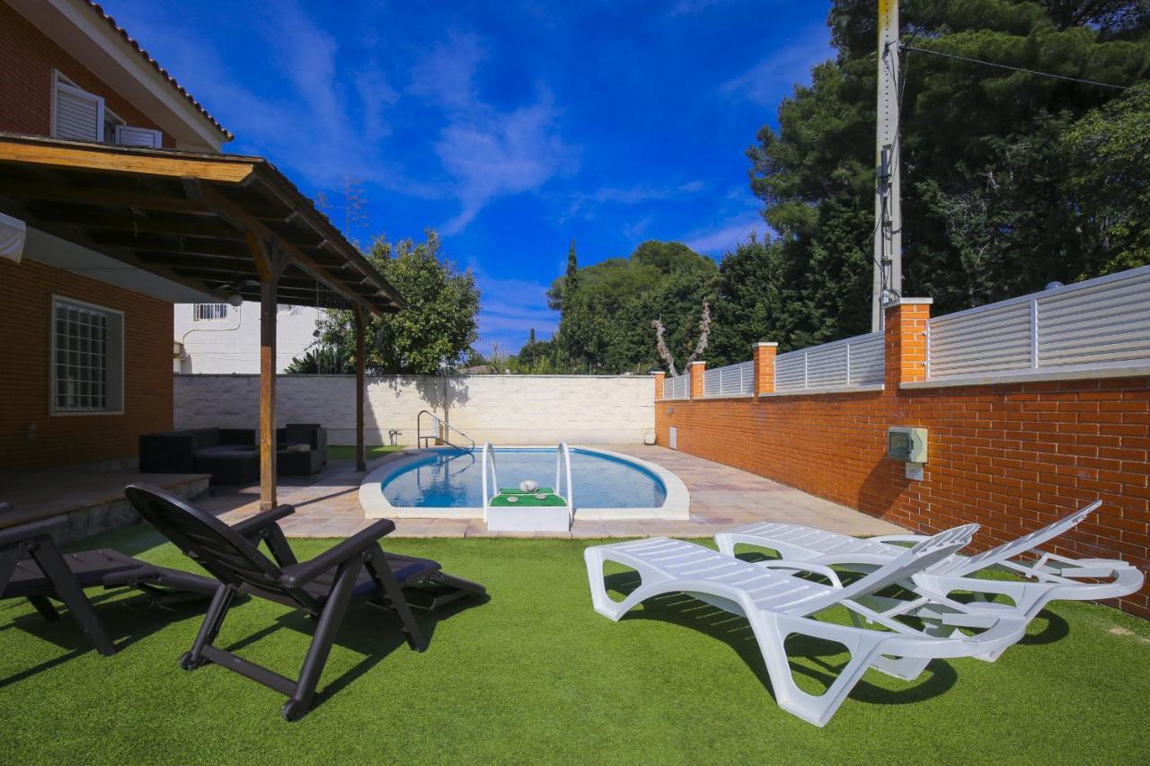 Villa Pluma Planet Costa Dorada - Only Families Салоу Екстериор снимка